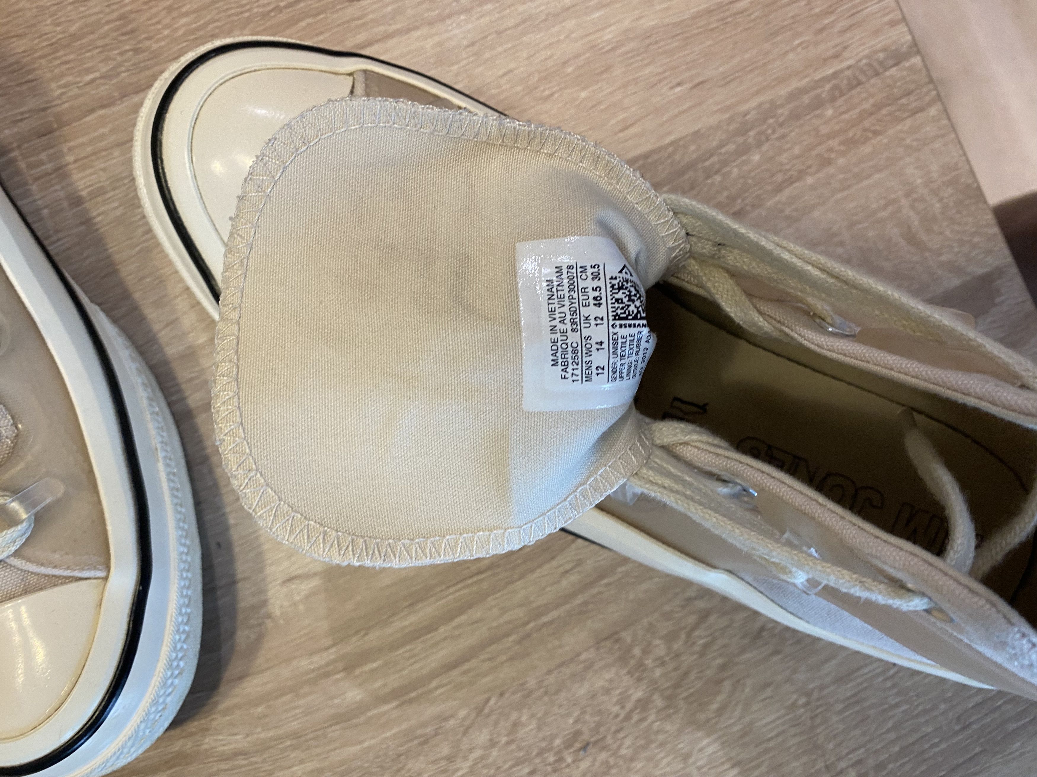Converse × Kim Jones Kim Jones Converse Size US 12 / EU 45 - 6 Thumbnail