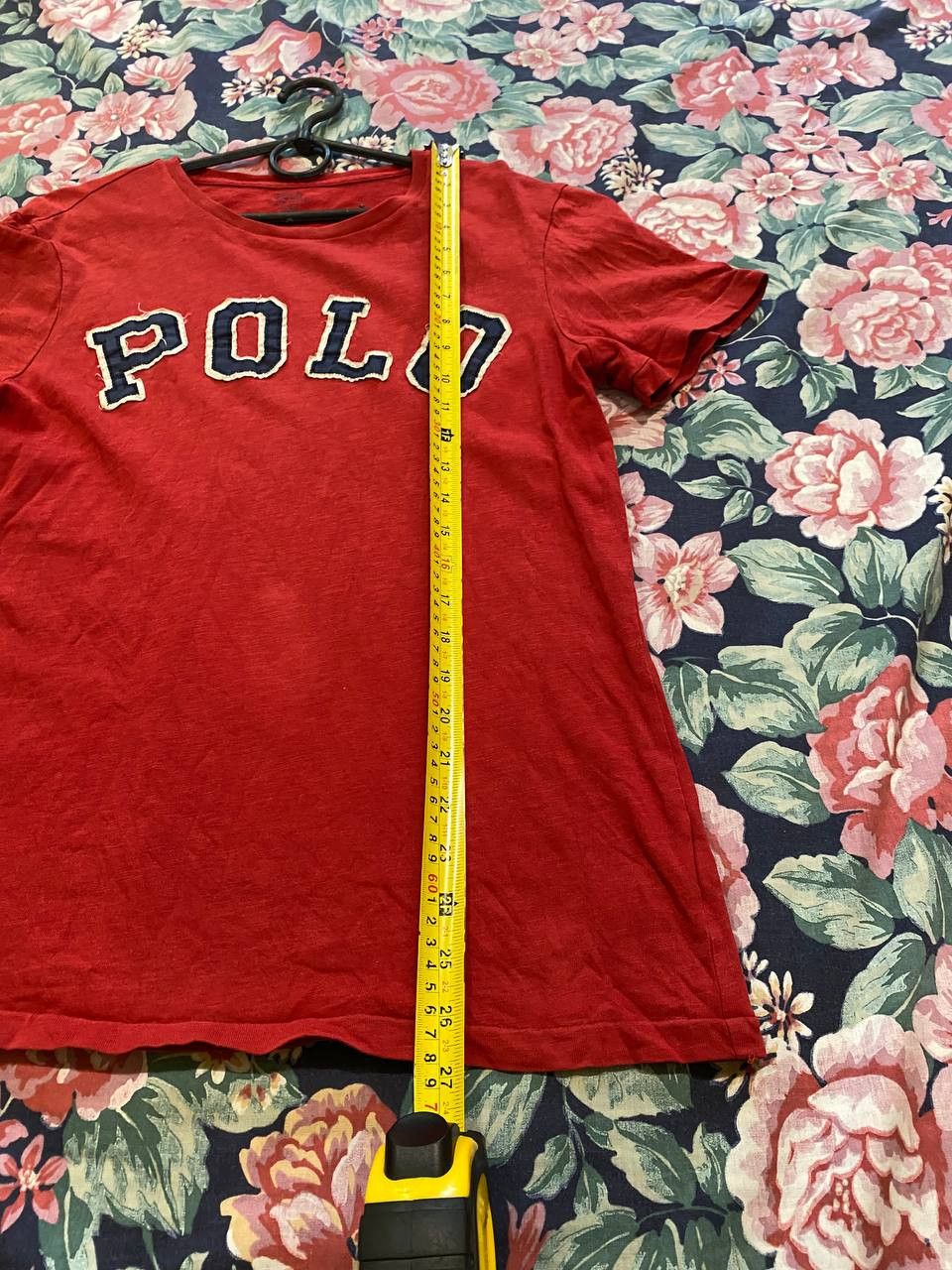 Polo Ralph Lauren Vintage Polo Ralph Lauren Big Logo T Shirt Tee Size US L / EU 52-54 / 3 - 4 Thumbnail