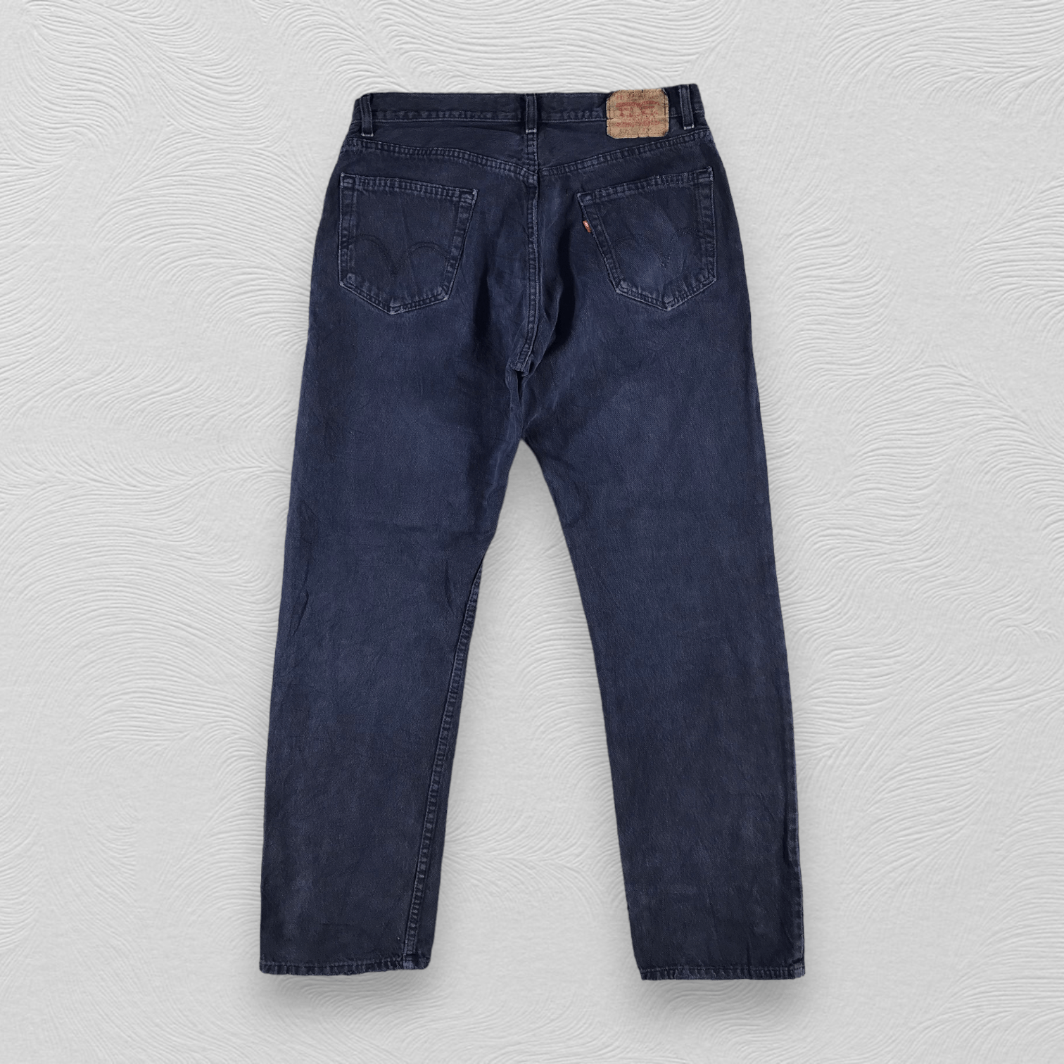 Levi's Vintage Levi's 505 Jeans Faded Blue Denim KJ951 Size US 35 - 2 Thumbnail