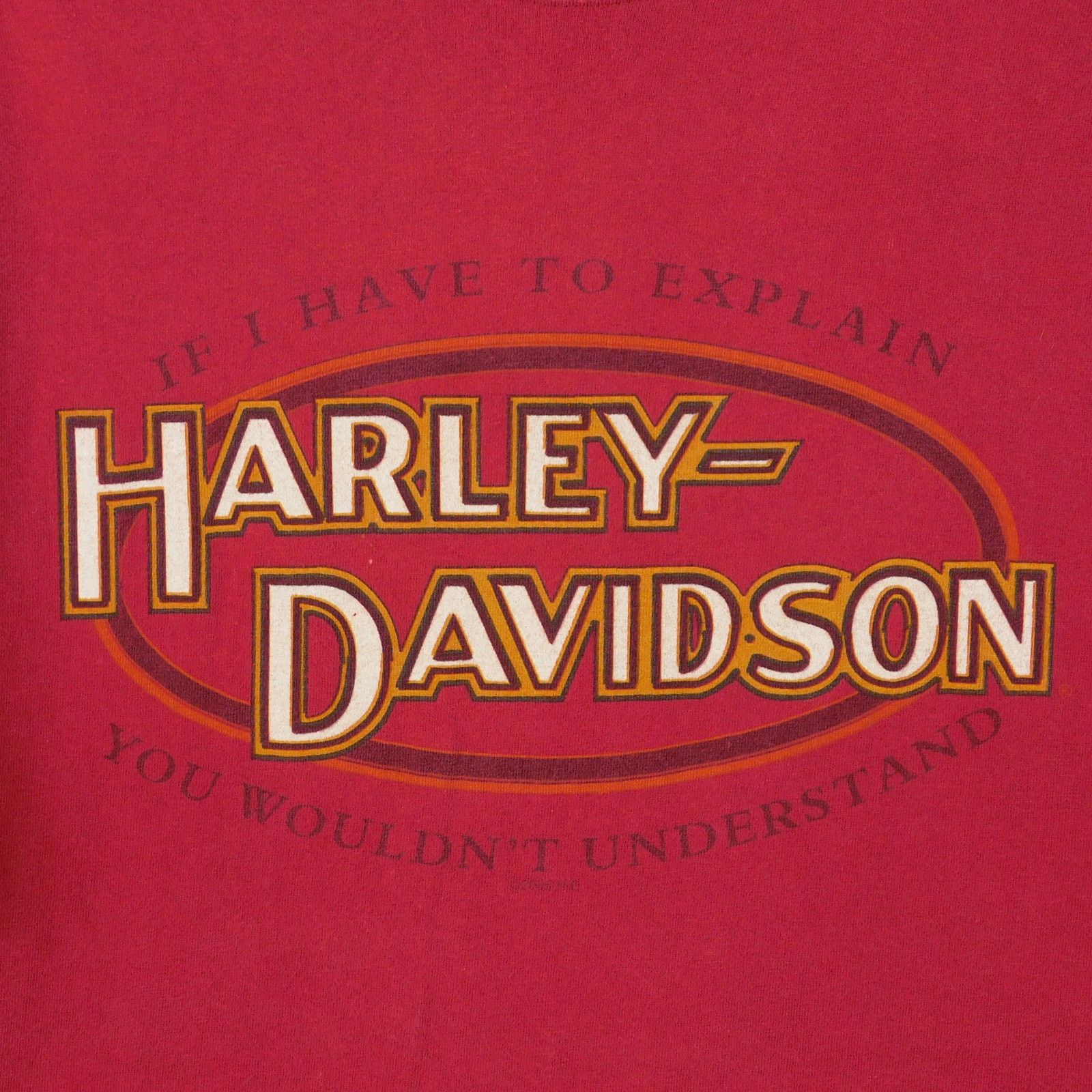 Harley Davidson Y2K Harley Davidson Boston T Shirt Size L Boat Graphic 2003 Size US L / EU 52-54 / 3 - 4 Thumbnail