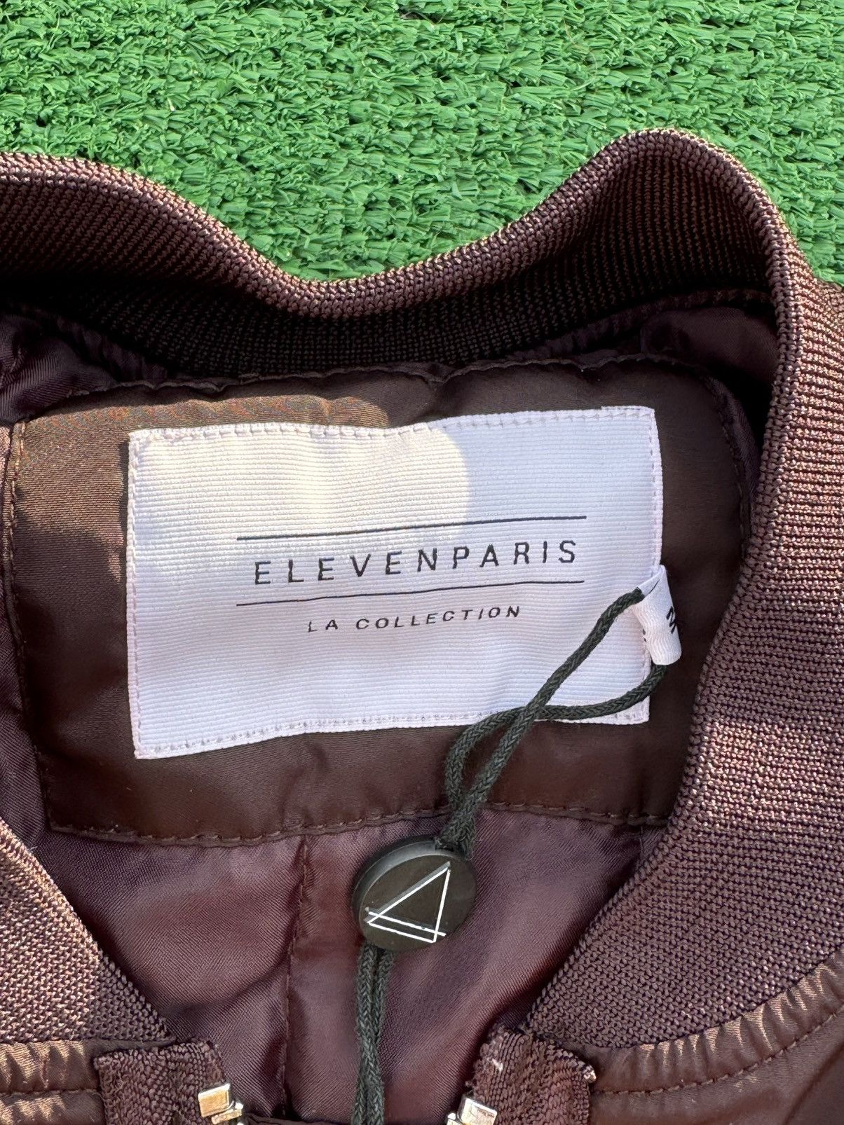 Eleven Paris Eleven Paris Brown Bomber Jacket Size US M / EU 48-50 / 2 - 4 Thumbnail