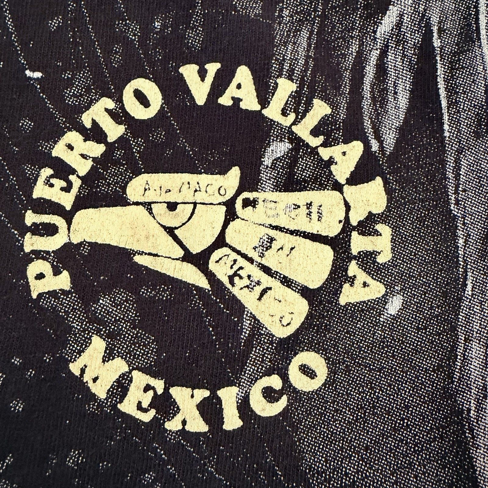 Other Puerto Vallarta Mexico AOP Skull Feather Headdress Tee Goth Size US L / EU 52-54 / 3 - 6 Thumbnail
