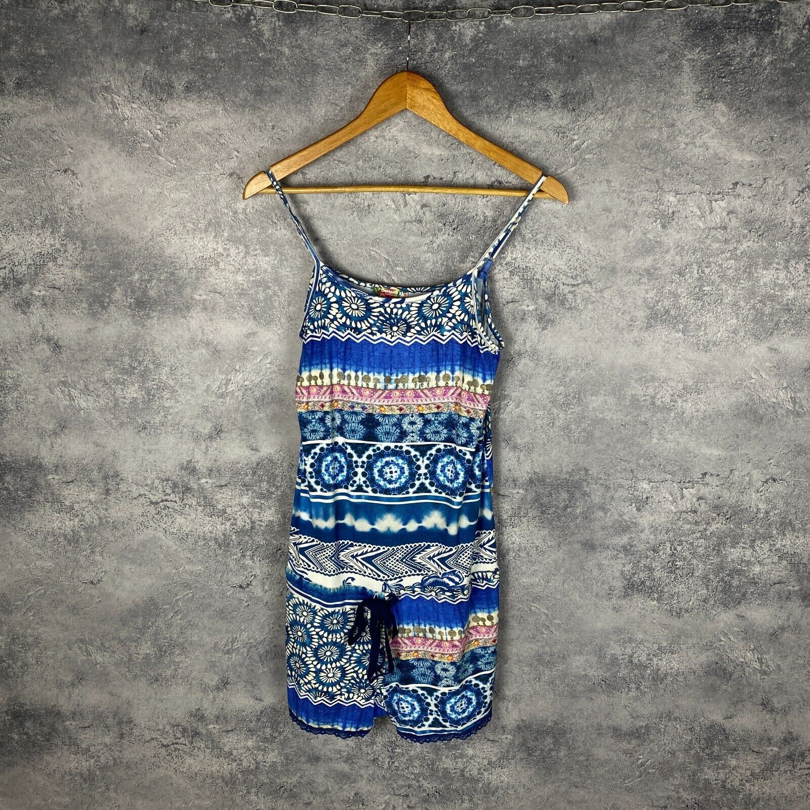 Desigual Desigual Overalls Women's Size XL Multicolor Sleeveless ` Size XL / US 12-14 / IT 48-50 - 1 Thumbnail