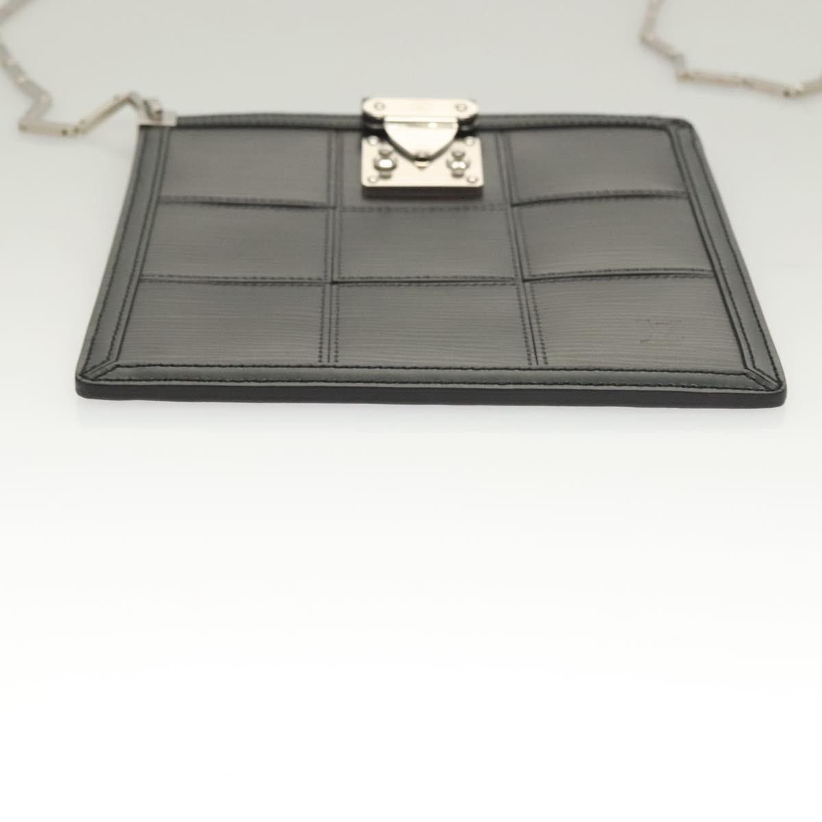 Louis Vuitton LOUIS VUITTON Epi Stretch Mojito Shoulder Bag Black M54612 Size ONE SIZE - 5 Thumbnail