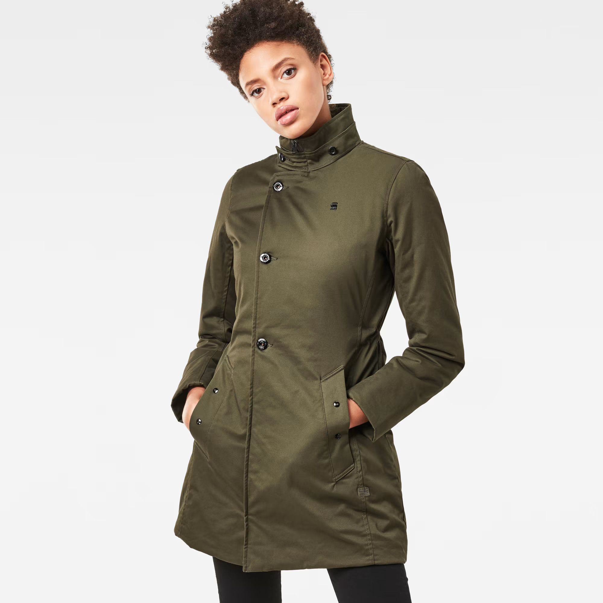 G-Star G-Star Raw Minor Classic Padded Slim Trench Coat Women's Size M / US 6-8 / IT 42-44 - 1 Thumbnail