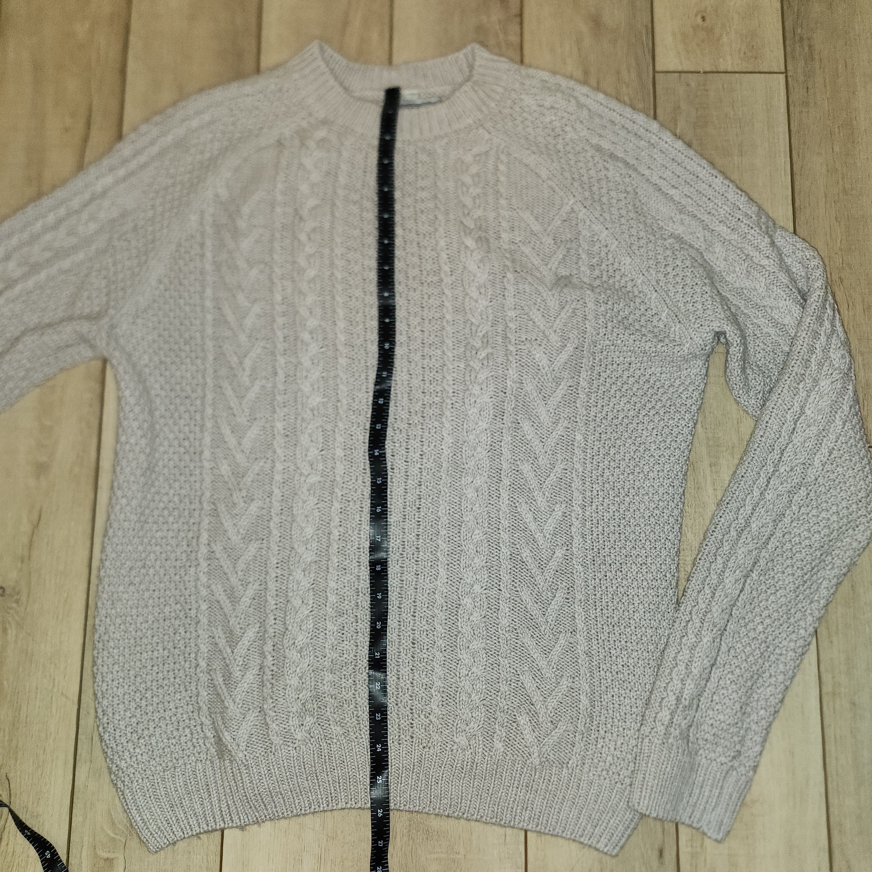 Schott Cable Knit Sweater Size US S / EU 44-46 / 1 - 3 Thumbnail