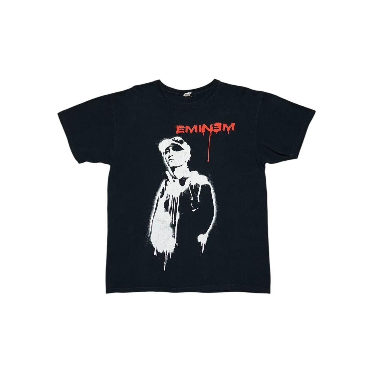 Eminem 2011 Tour Middle Finger T-Shirt Rare