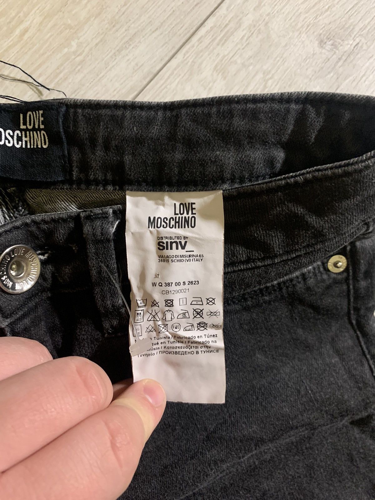 Moschino Love Moschino Jeans Size 27" / US 4 / IT 40 - 6 Thumbnail