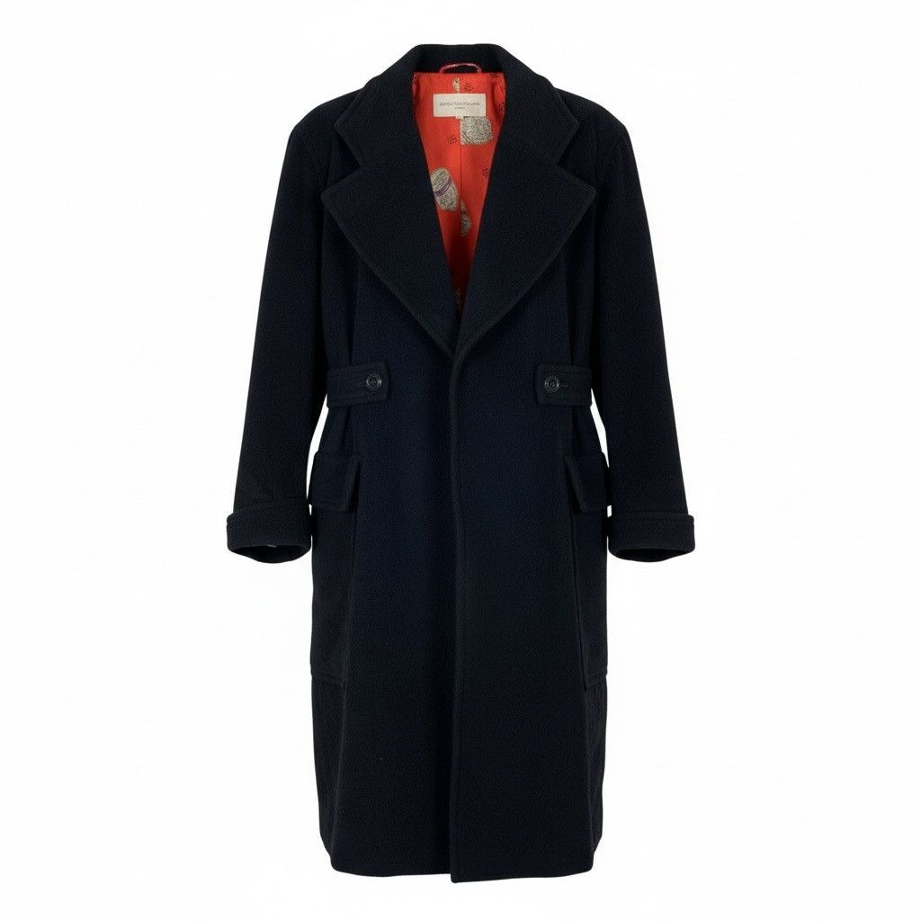 Balenciaga BALENCIAGA LONG COAT NICE DESIGN-GK44 Size US M / EU 48-50 / 2 - 1 Thumbnail