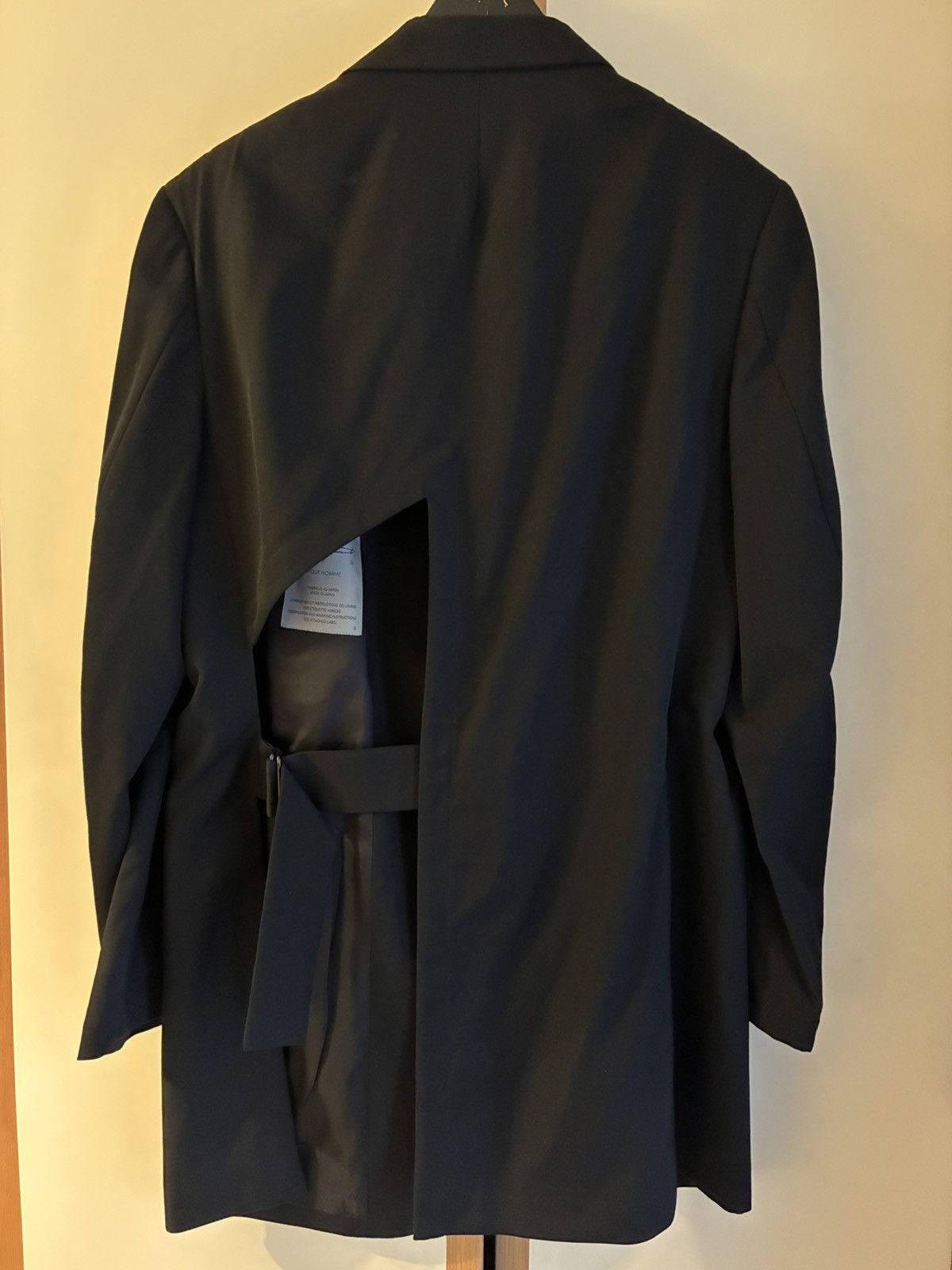 Yohji Yamamoto Yohji Yamamoto pour homme 25ss Size 48R - 4 Thumbnail