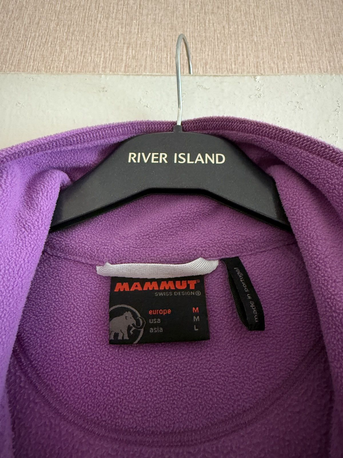 Mammut Vintage Mammut TecnoPile women’s Fleece Jacket Full Zip Size M / US 6-8 / IT 42-44 - 6 Thumbnail