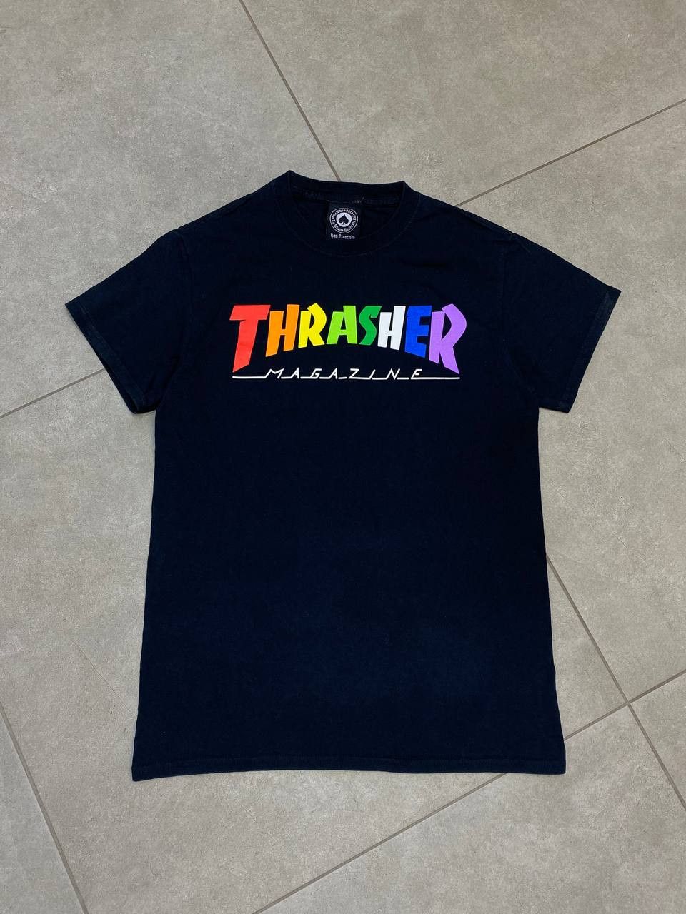 Thrasher Thrasher Magazine Skate or Die Rainbow Logo T-Shirt Size US S / EU 44-46 / 1 - 1 Thumbnail