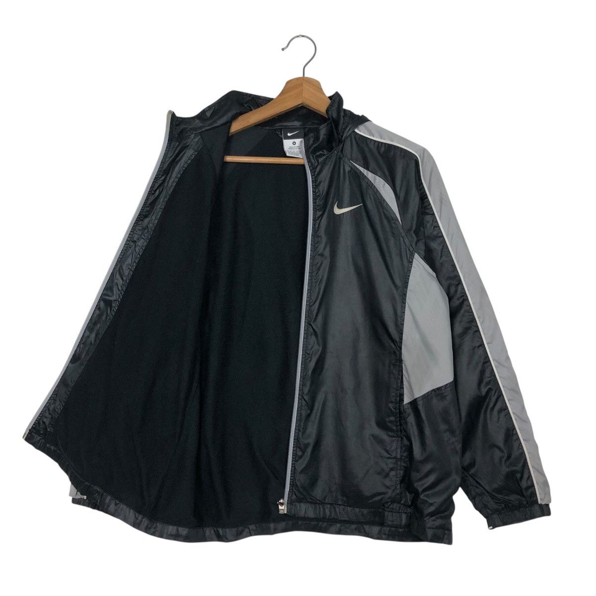 Nike 📌Vintage Zipper Jacket Light Nike Size US M / EU 48-50 / 2 - 13 Thumbnail