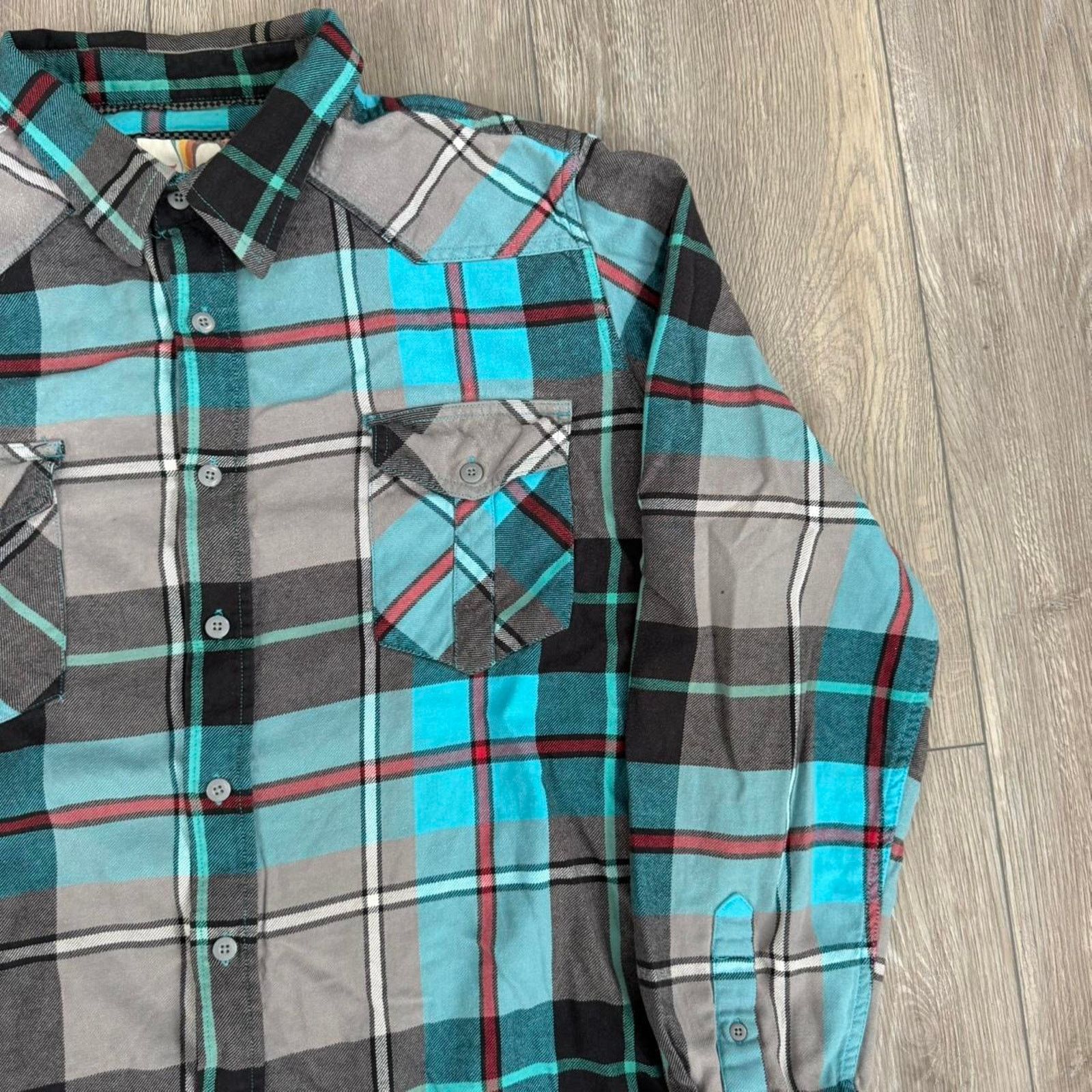 Ocean Pacific Vintage y2k ocean pacific flannel Size US XXL / EU 58 / 5 - 3 Thumbnail