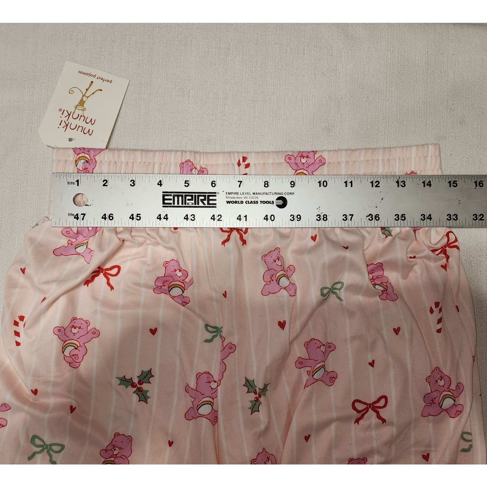 Other Care Bears Christmas pajamas women medium NWT Size 28" / US 6 / IT 42 - 5 Thumbnail