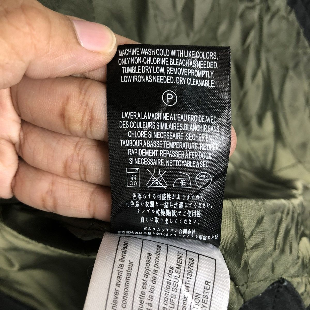 Japanese Brand 📌VINTAGE BIKER WOOL JACKET VOLCOM CARGO POCKET Size US M / EU 48-50 / 2 - 20 Thumbnail