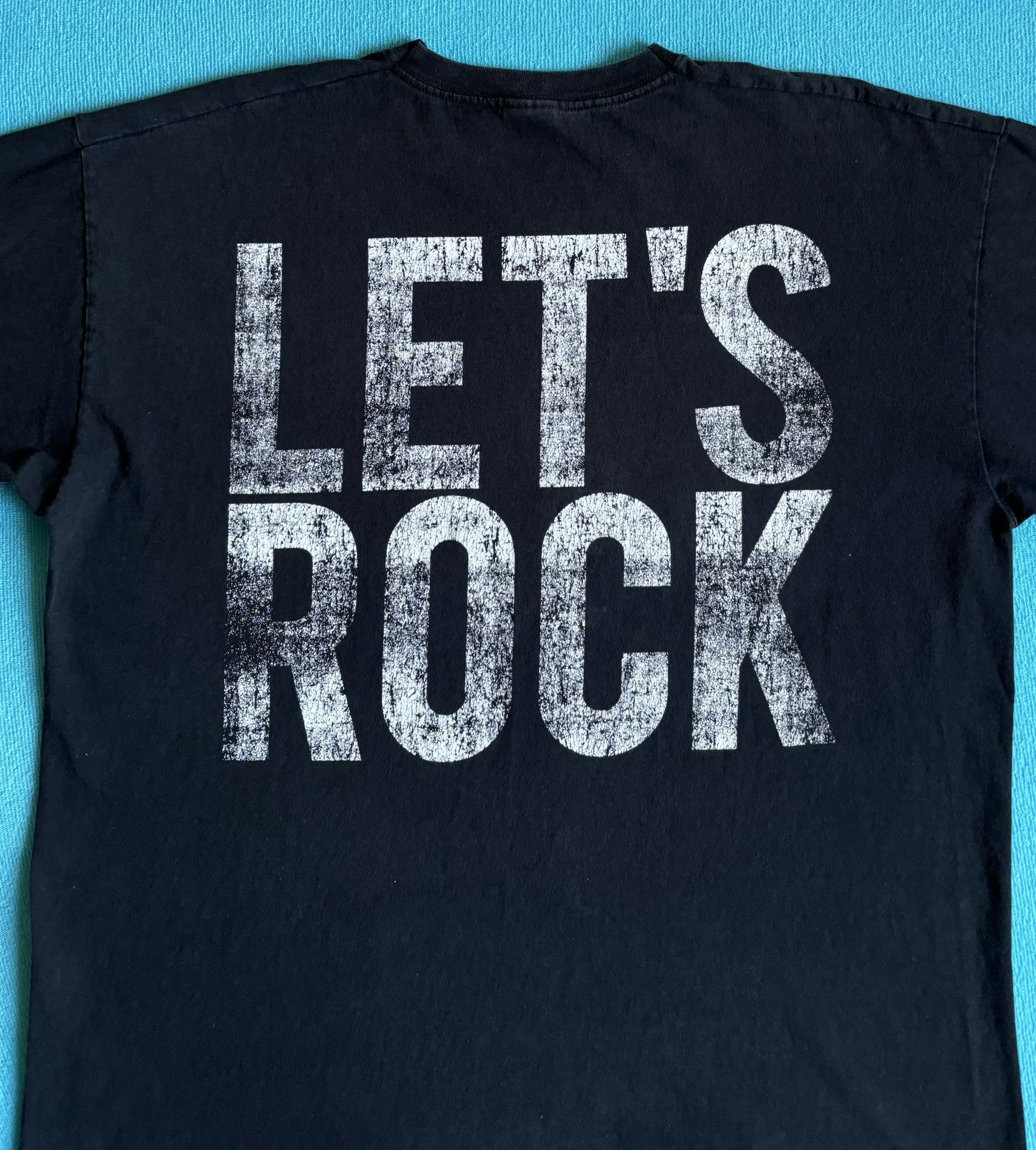 Band Tees Fuck Pop Let's Rock Fruit of the loom T-shirt Size. XL Size US XL / EU 56 / 4 - 9 Thumbnail