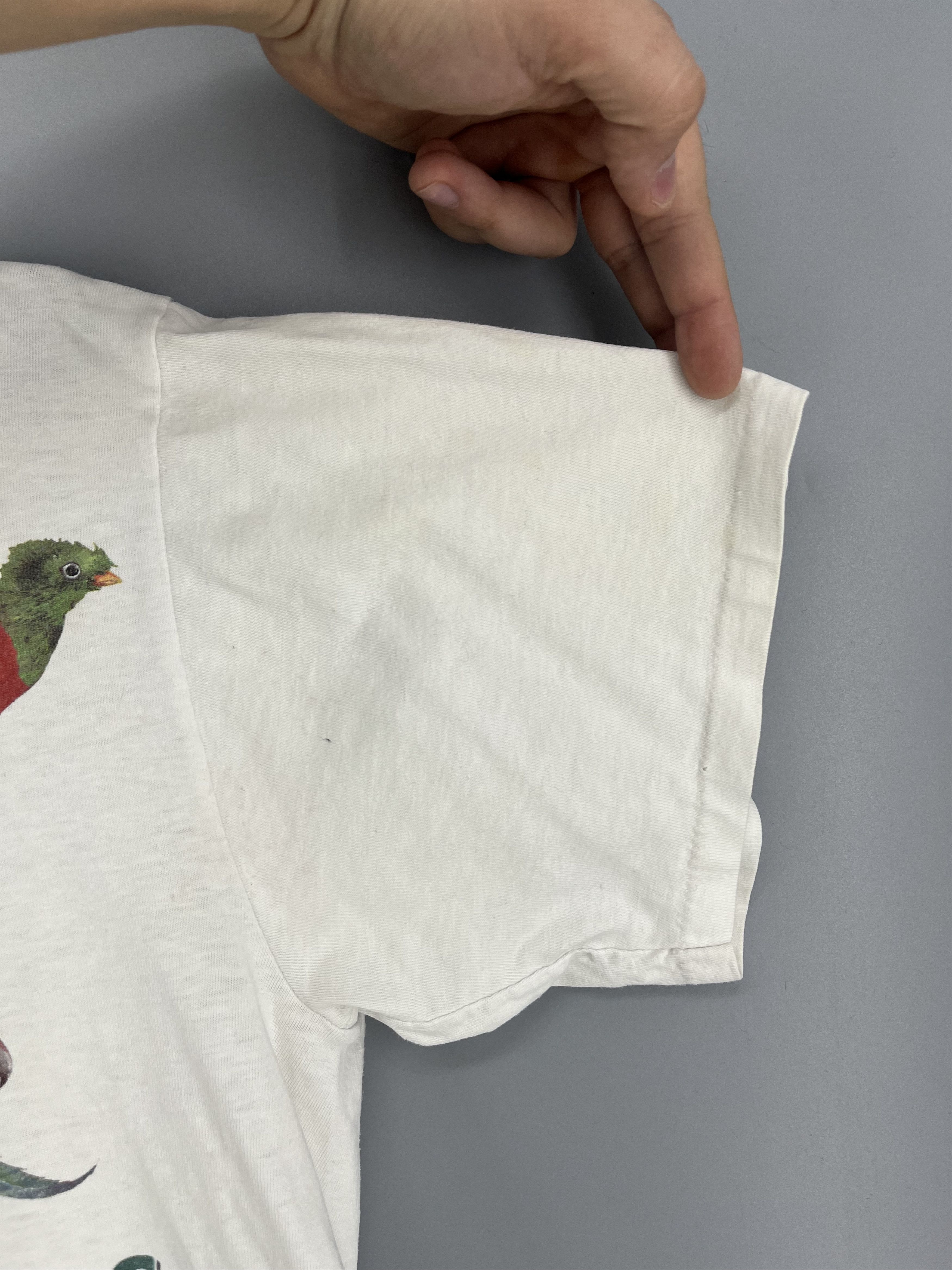 Band Tees Vtg 80s Birds Of The Tropics Faded Shirt L Single Stitch Size US L / EU 52-54 / 3 - 12 Thumbnail