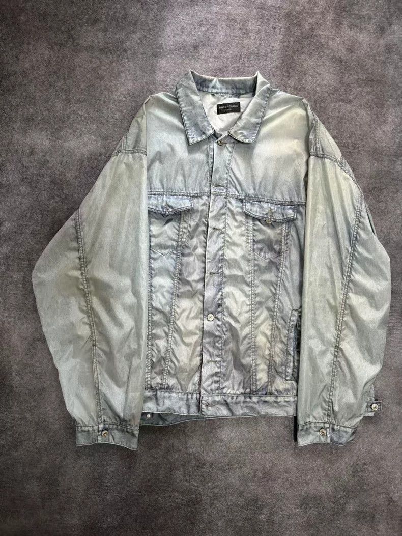 Balenciaga Digital denim jacket