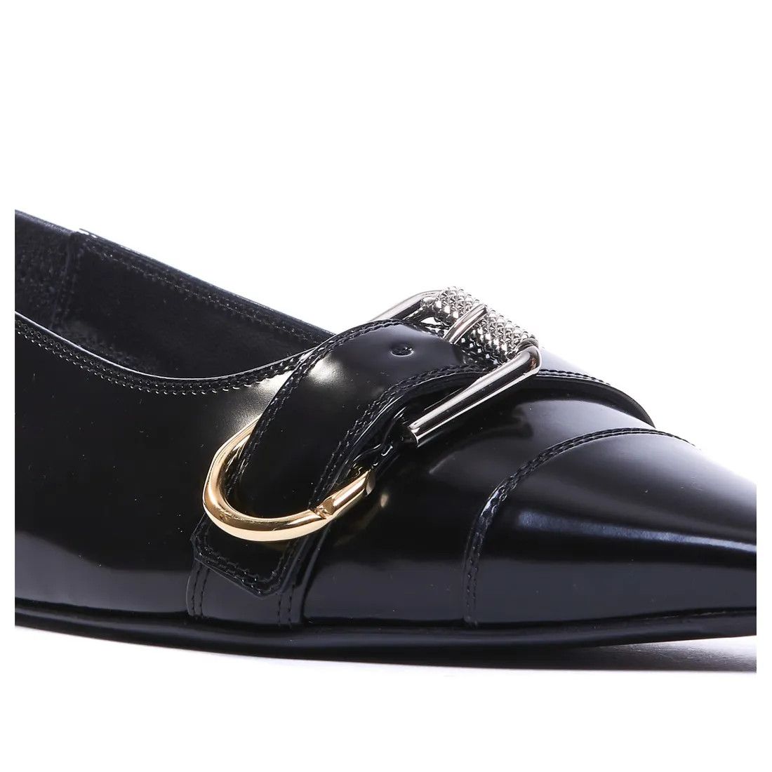 Givenchy o1w1db10525 Slingback Flat in Black Size US 9 / IT 39 - 4 Thumbnail