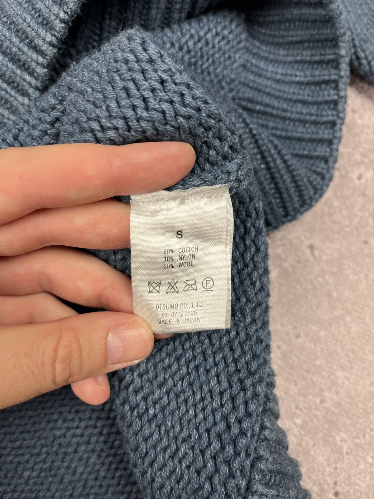 Human Made Human Made Logo Cotton Knit Sweatshirt Size US S / EU 44-46 / 1 - 8 Thumbnail