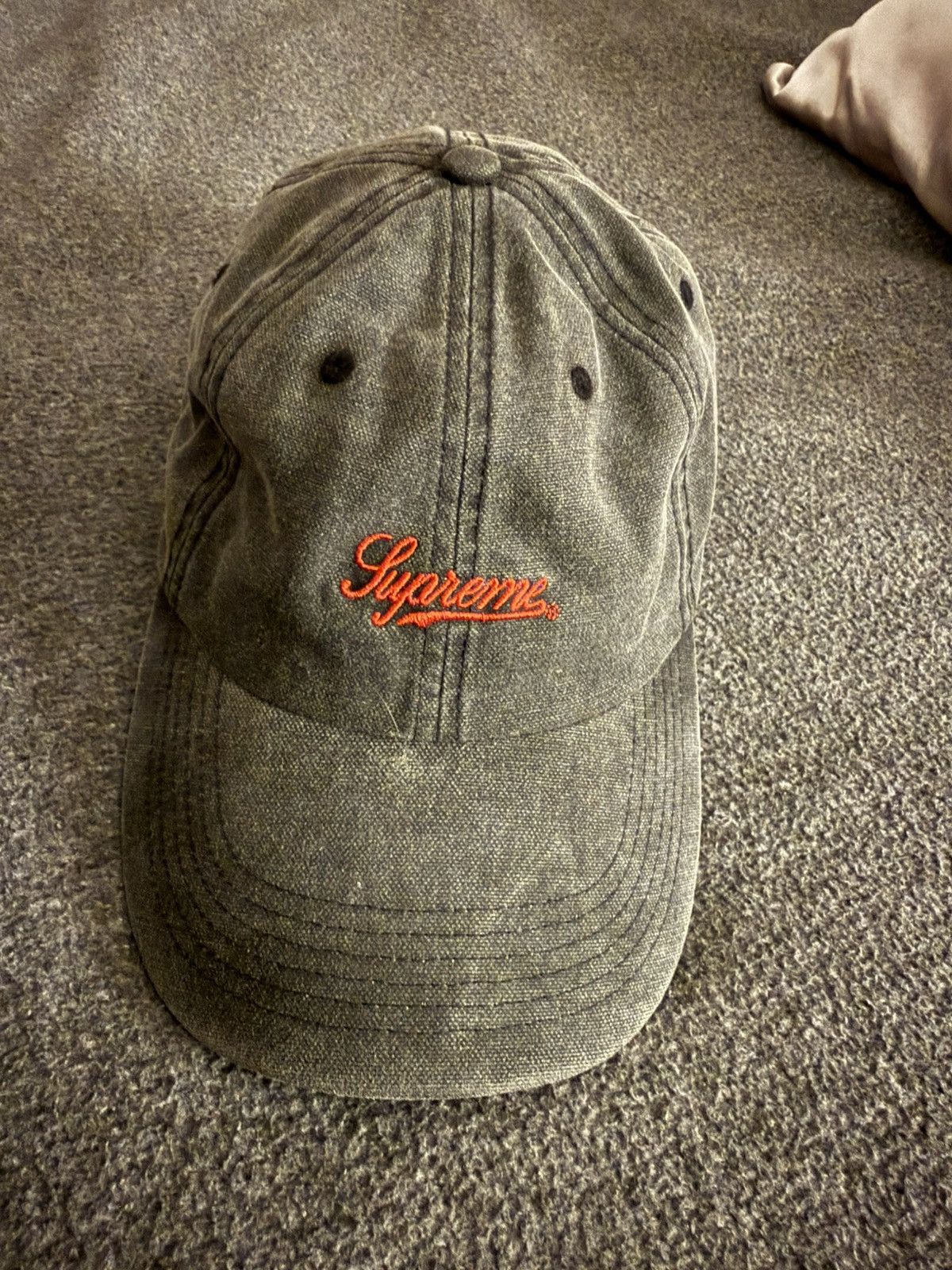 Supreme Black Jean Supreme Baseball Cap Size ONE SIZE - 1 Thumbnail