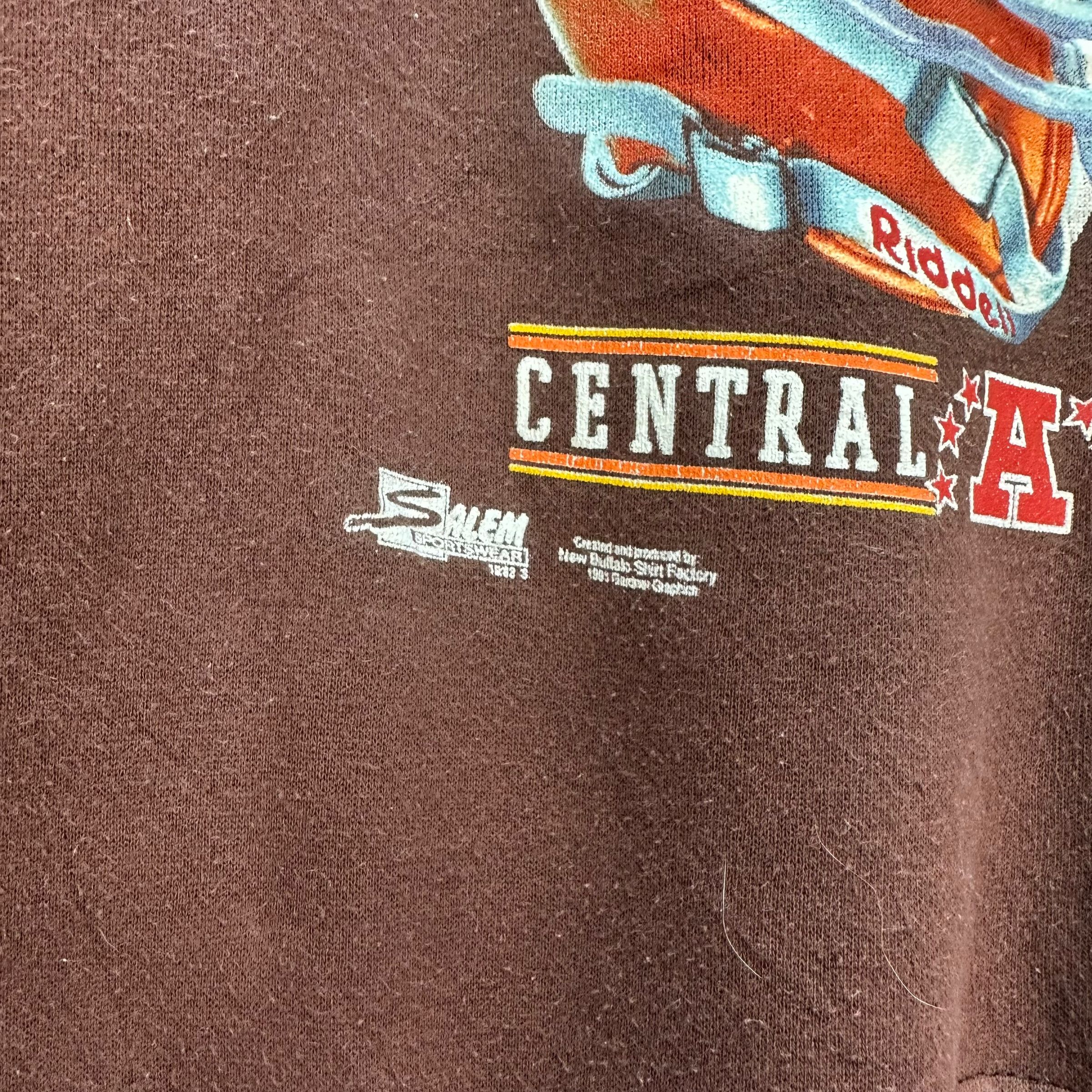 NFL × Salem Sportswear × Vintage 93's TEAM NFL CLEVERLAND BROWNS SWEATSHIRTS #8047-198 Size US XL / EU 56 / 4 - 4 Thumbnail