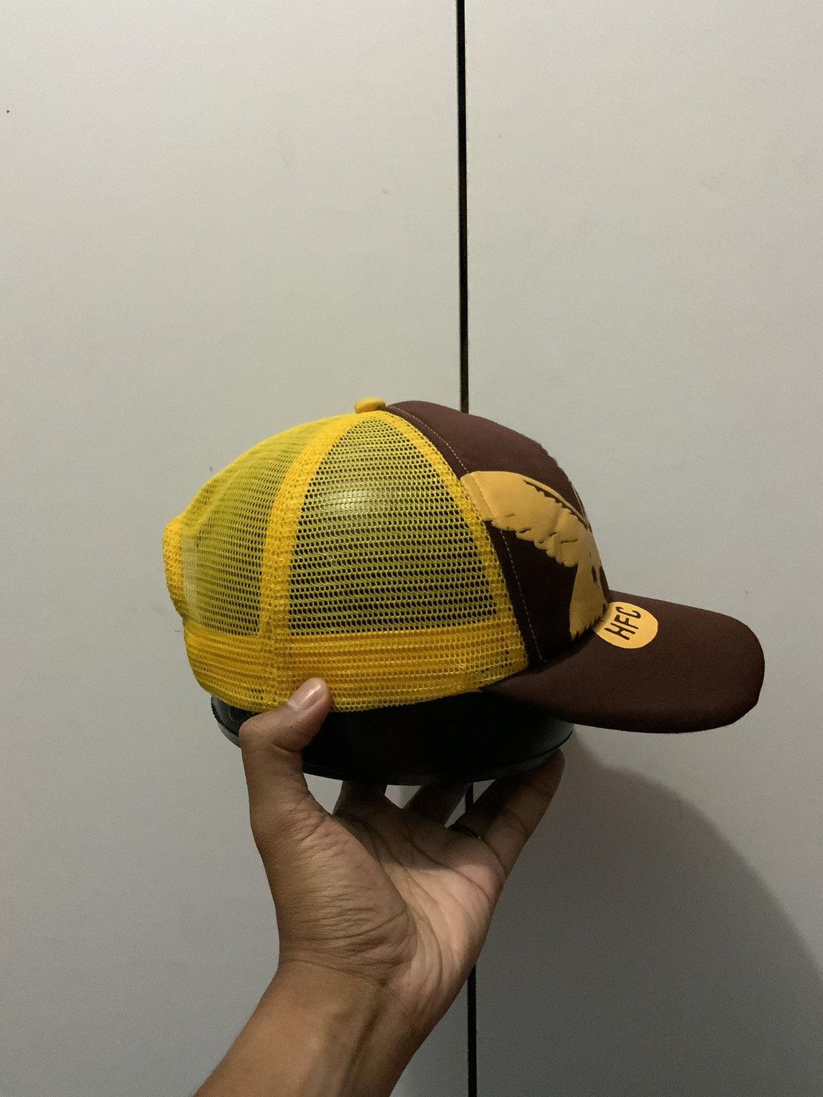 If Six Was Nine HFC Hawks Cheer Squad Trucker Hat Size ONE SIZE - 4 Thumbnail