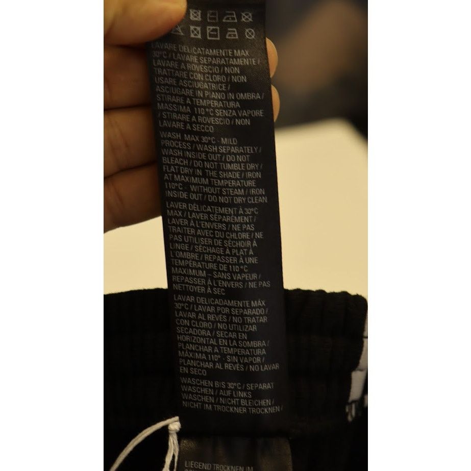 Adidas × Balenciaga o1rshd1 Sweatpants & Joggers in Black Size US 30 / EU 46 - 9 Thumbnail