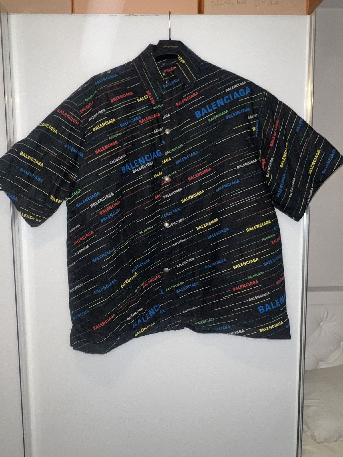 Balenciaga Balenciaga Overshirt Size US M / EU 48-50 / 2 - 1 Thumbnail