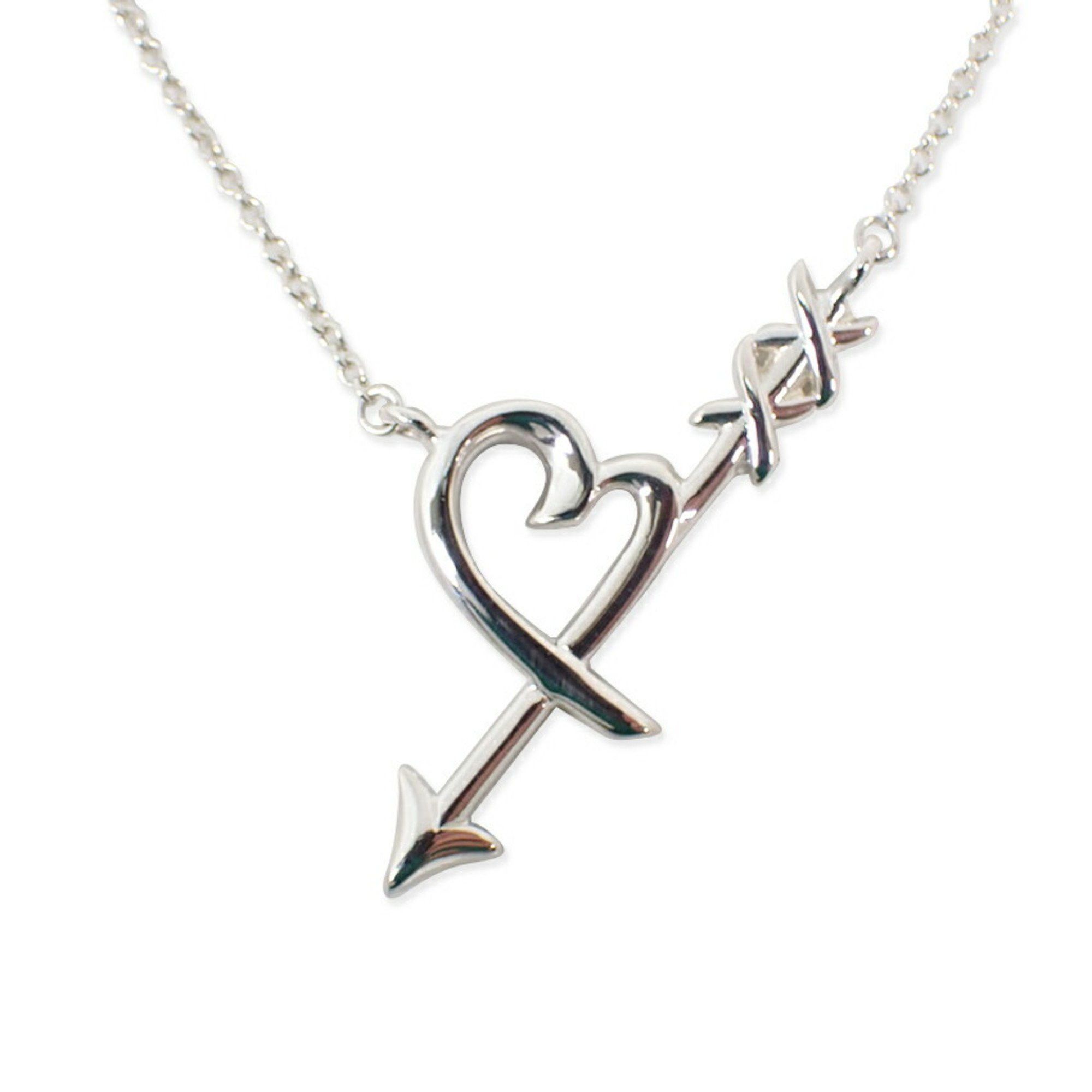 Tiffany & Co. TIFFANY SV925 Heart & Arrow Pendant Necklace Size ONE SIZE - 1 Thumbnail