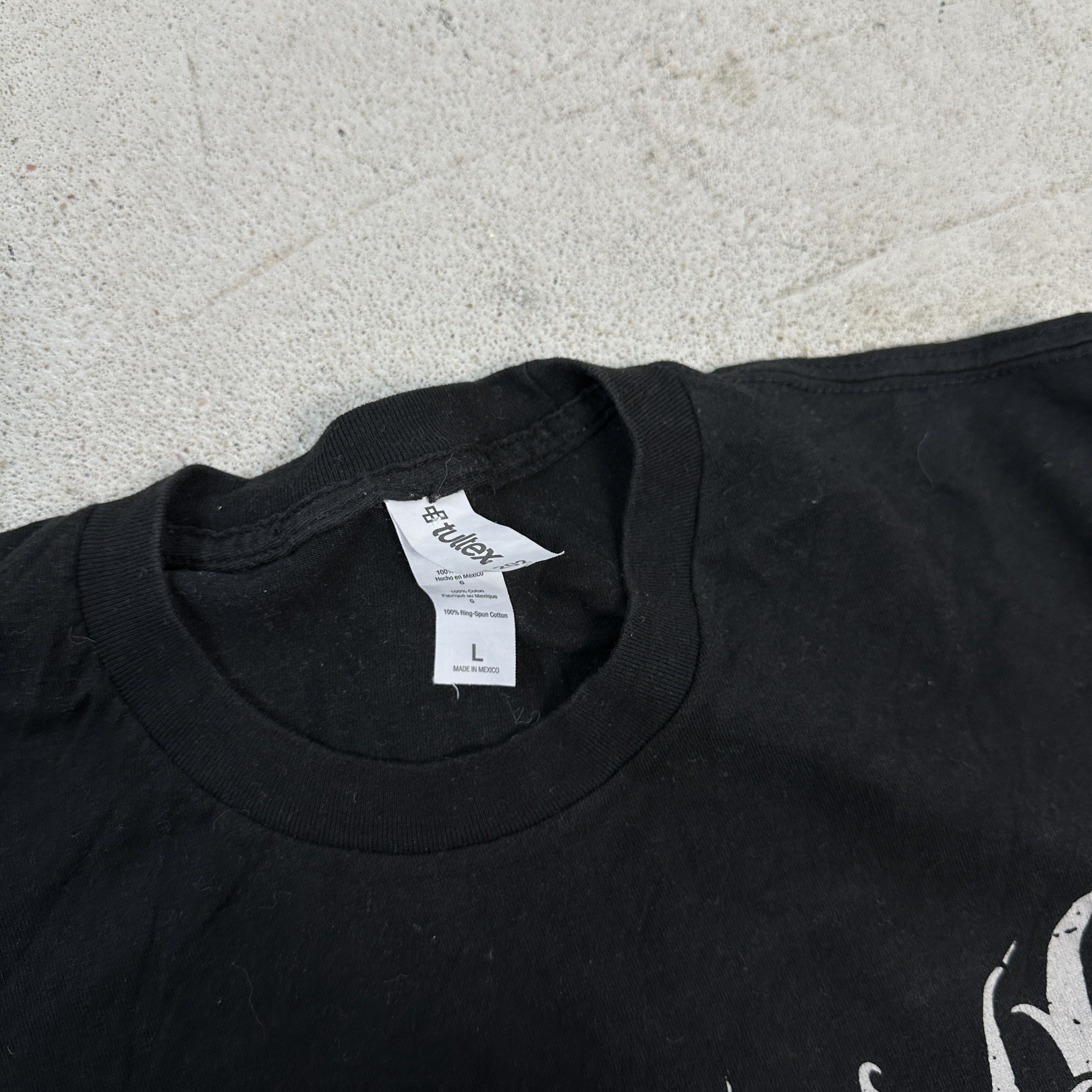 Vintage Vinted Avant Garde Y2K Behemoth T-shirt Size US L / EU 52-54 / 3 - 3 Thumbnail