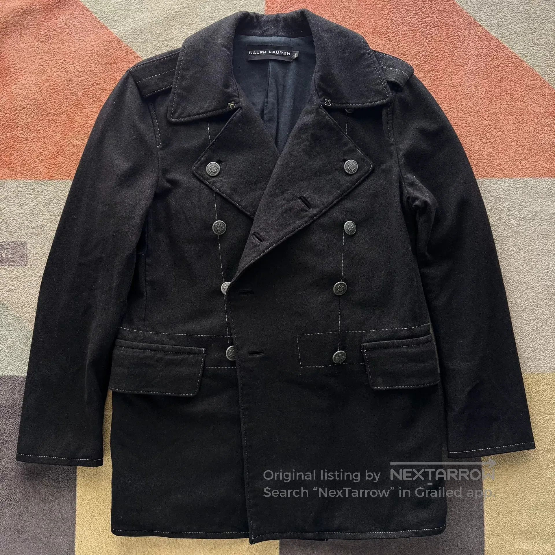 Ralph Lauren Black Label Ralph Lauren Black Label Wool Double. Size US S / EU 44-46 / 1 - 1 Thumbnail