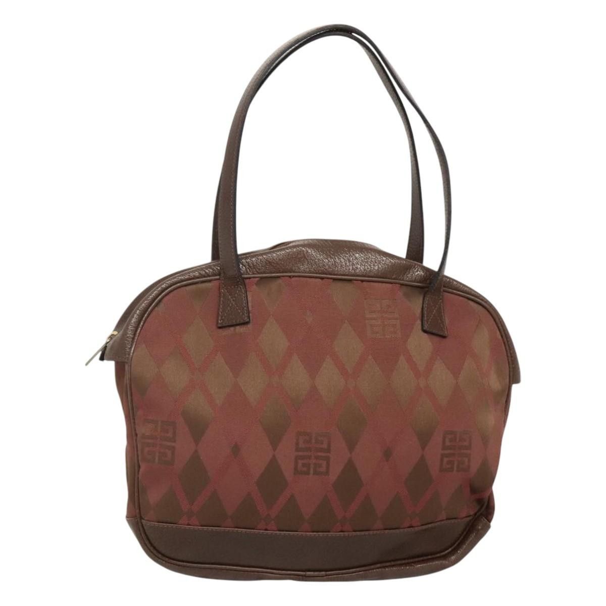 Givenchy Givenchy Antigona Bag Canvas and Leather Size ONE SIZE - 1 Thumbnail