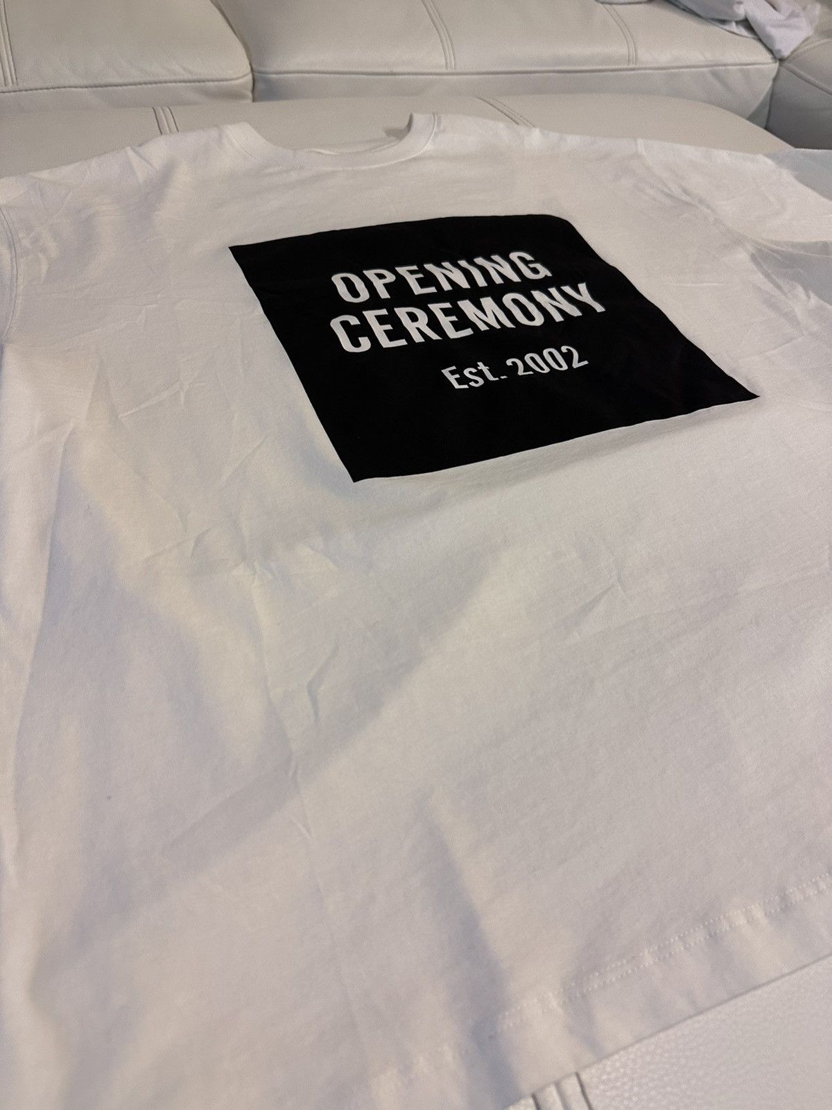 Opening Ceremony Opening Ceremony Logo Tee Size US XL / EU 56 / 4 - 4 Thumbnail