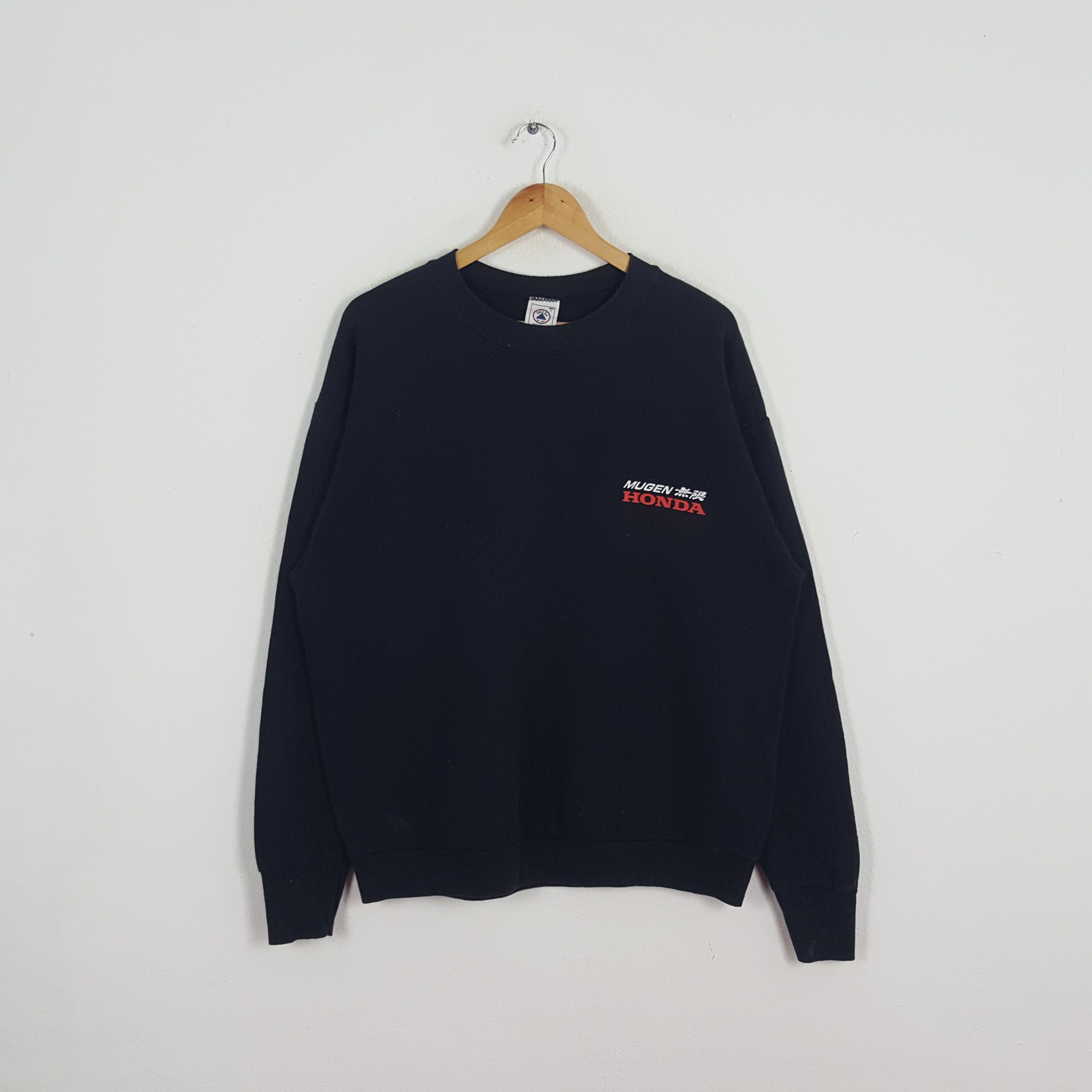Honda × Vintage Vintage Mugen Honda Japanese Racing Team Custom Art Jacket Size US L / EU 52-54 / 3 - 3 Thumbnail
