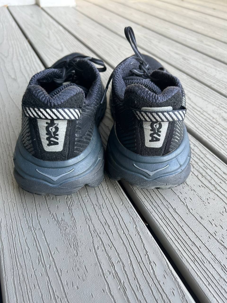 Hoka Hoka Bondi 5 Black Size US 8.5 / EU 41-42 - 4 Thumbnail