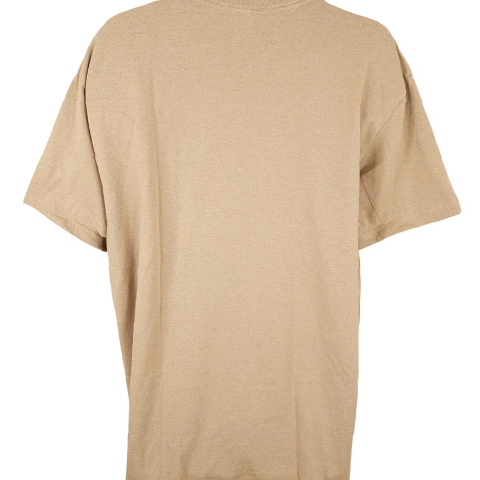 Vintage John Wayne Shirt Mens 2XL Beige Courage Quote Cowboy Western Legend Size US XXL / EU 58 / 5 - 5 Thumbnail