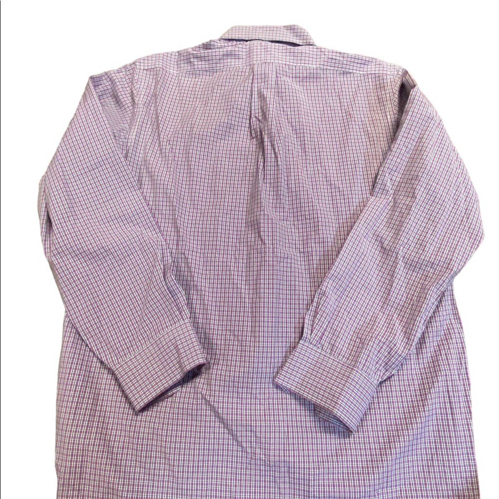 Polo Ralph Lauren Polo Ralph Lauren 16.5x 34/35 Purple Plaid Long Sleeve Shirt Size US L / EU 52-54 / 3 - 2 Thumbnail