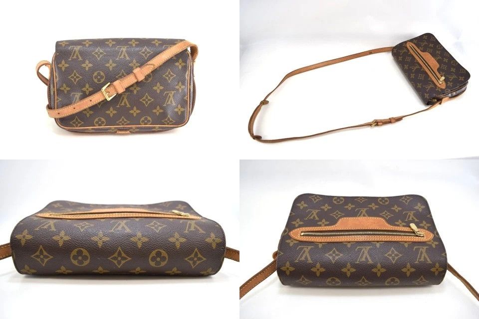 Louis Vuitton Louis Vuitton Saint Germain 24 CrossbodyBag Monogram M51210 Size ONE SIZE - 2 Thumbnail