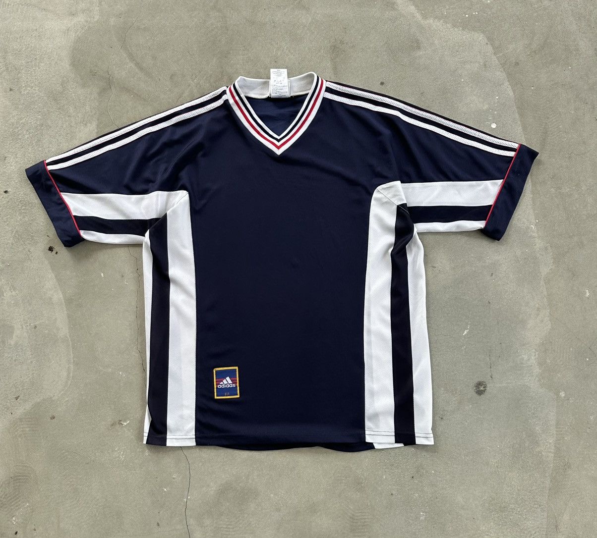 Adidas × Vintage ADIDAS VINTAGE JERSEY TEMPLATE YUGOSLAVIA 98 WORLD CUP Size US M / EU 48-50 / 2 - 1 Thumbnail