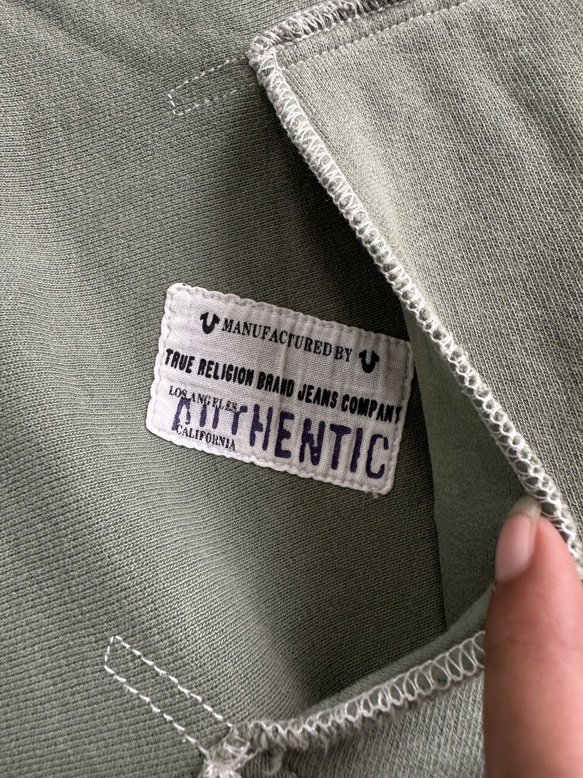 If Six Was Nine EXTREMELY RARE TRUE RELIGION WORLD TOUR FUR HOODIE Size US M / EU 48-50 / 2 - 5 Thumbnail