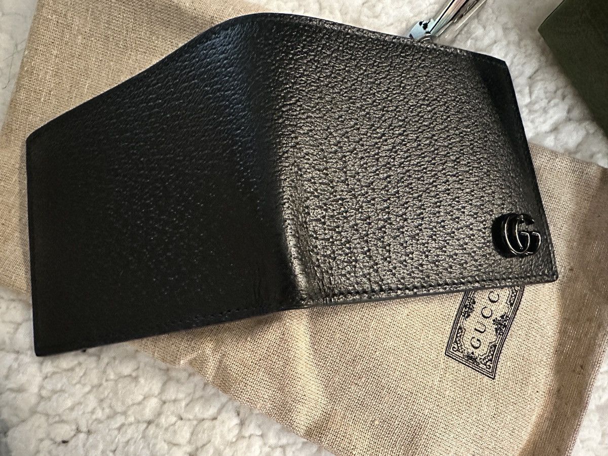 Gucci Gucci GG MARMONT BI-FOLD CARD CASE WALLET 100% Original NEW Size ONE SIZE - 9 Thumbnail