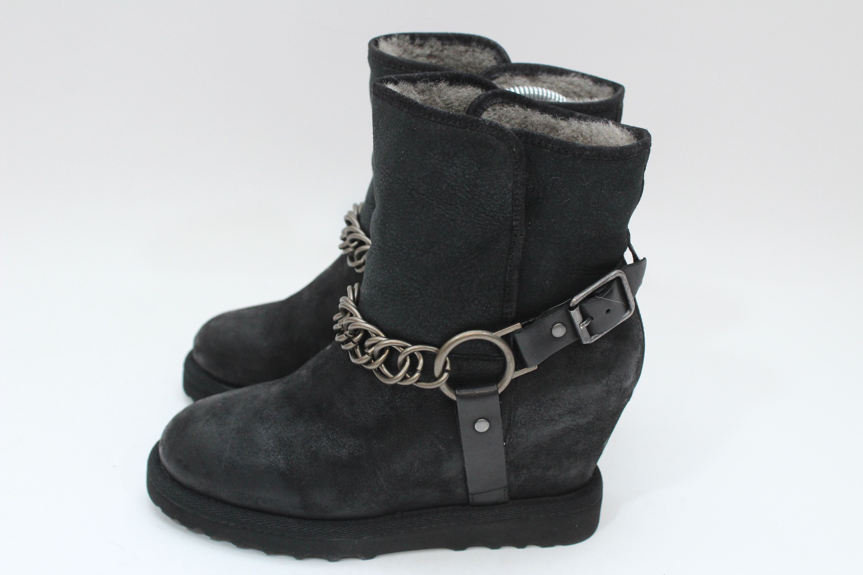 image of Ash Yello Boots Womens Size 38 Authentic Hype in Black