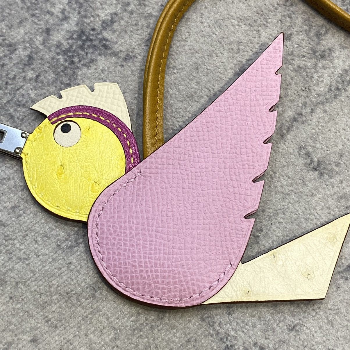 Hermes HERMES Birdy Epsom Charm Size ONE SIZE - 3 Thumbnail