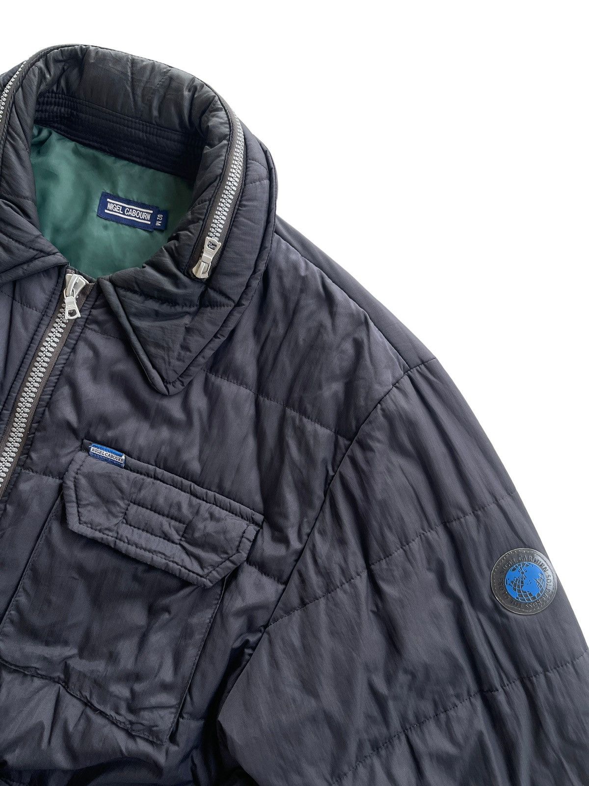 Nigel Cabourn Vintage Nigel Cabourn Down Jacket Size US M / EU 48-50 / 2 - 8 Thumbnail