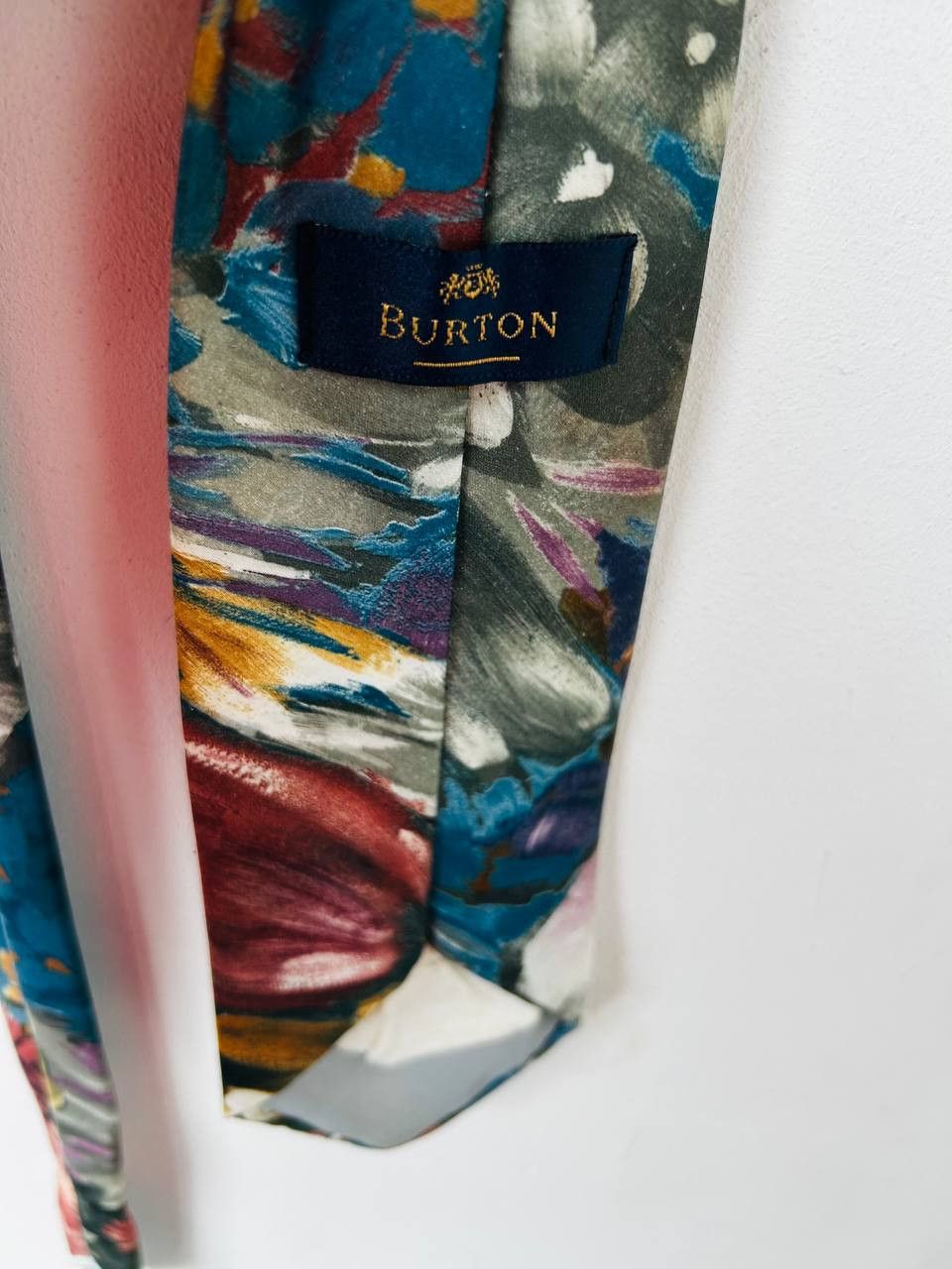 Burton Burton VTG tie #226 Size ONE SIZE - 2 Thumbnail