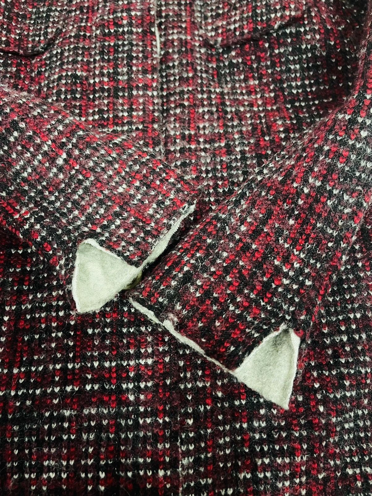 Swissgear Swiss Chriss Hoodie Tweed Long Jacket (07) Size M / US 6-8 / IT 42-44 - 9 Thumbnail