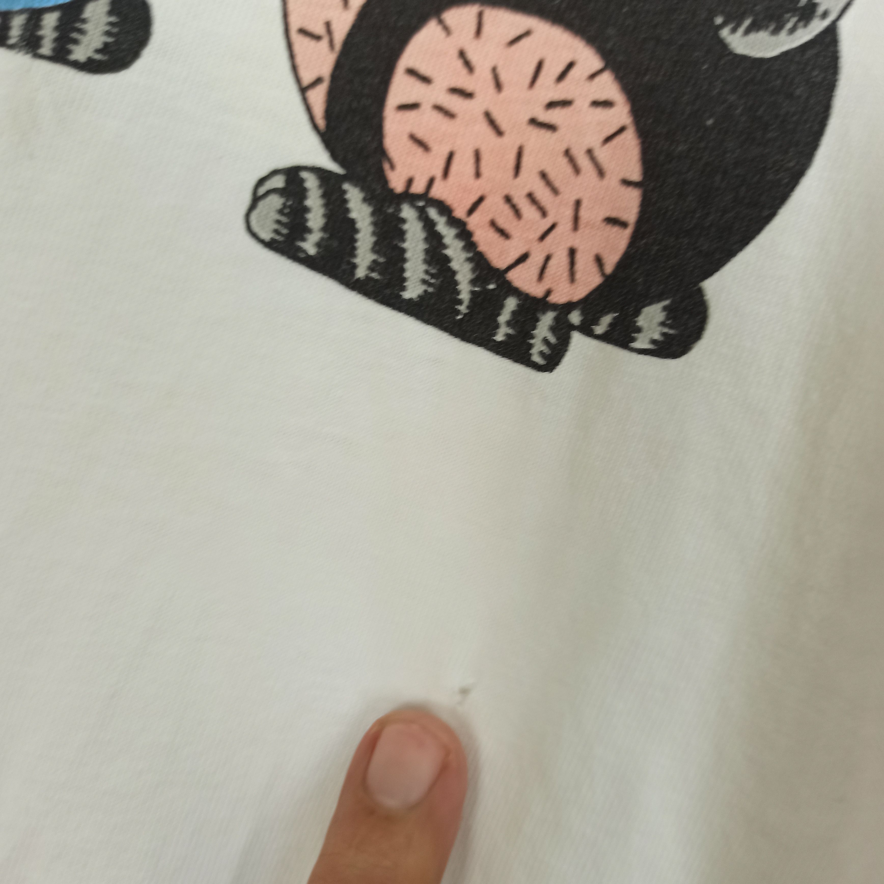 Vintage Vintage Cats Crazy Shirt Aerobics BK Kliban promo tshirt Size US S / EU 44-46 / 1 - 4 Thumbnail