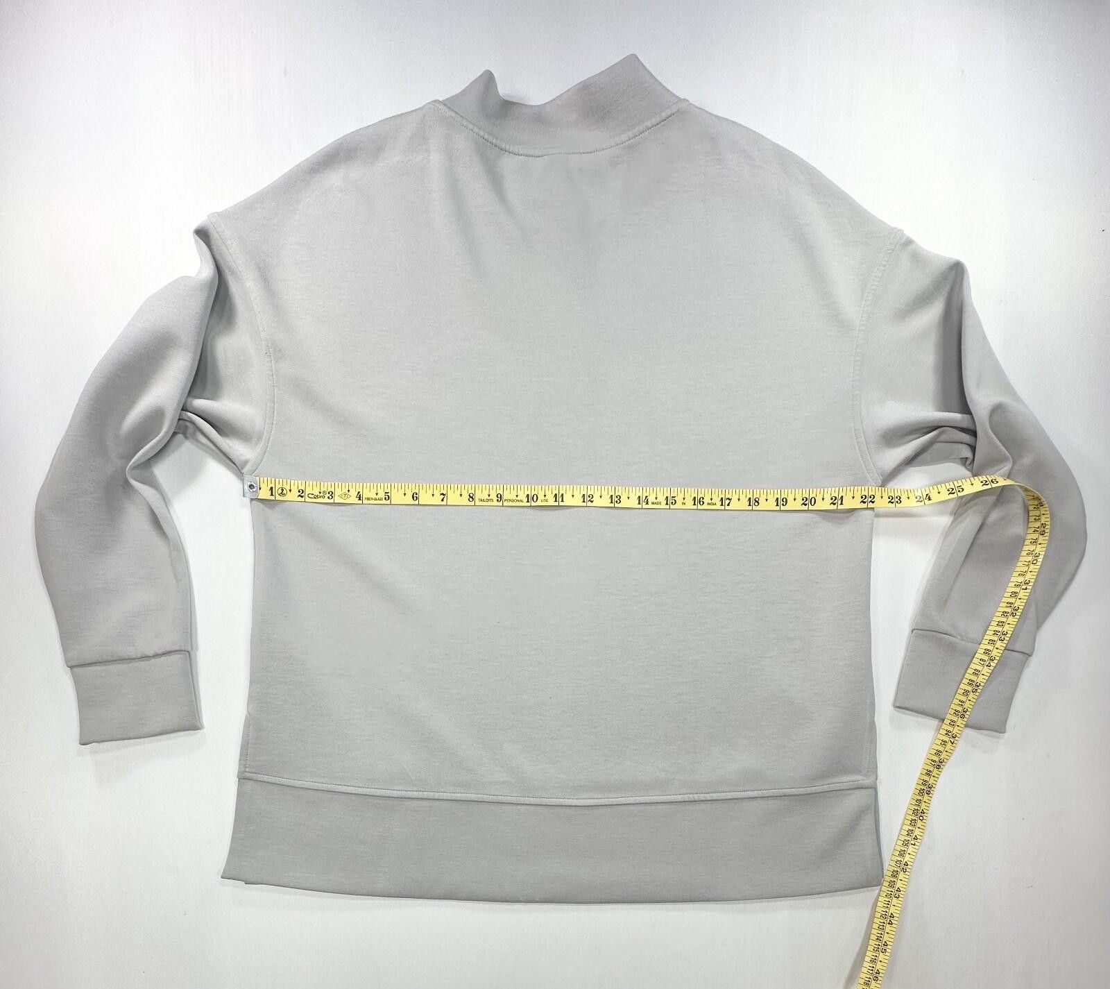 Banana Republic Banana Republic Long Sleeve Scuba Tunic Gray Womens M Size M / US 6-8 / IT 42-44 - 4 Thumbnail